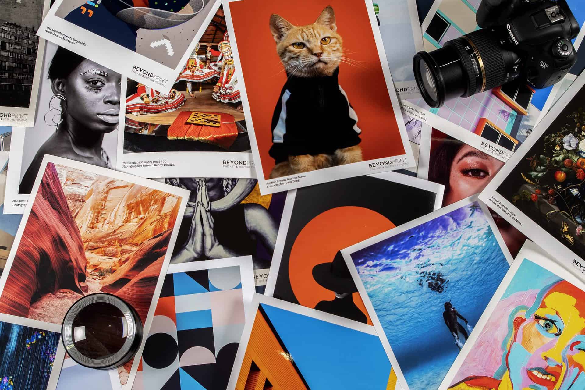 Photographic paper sample pack Beyond Print