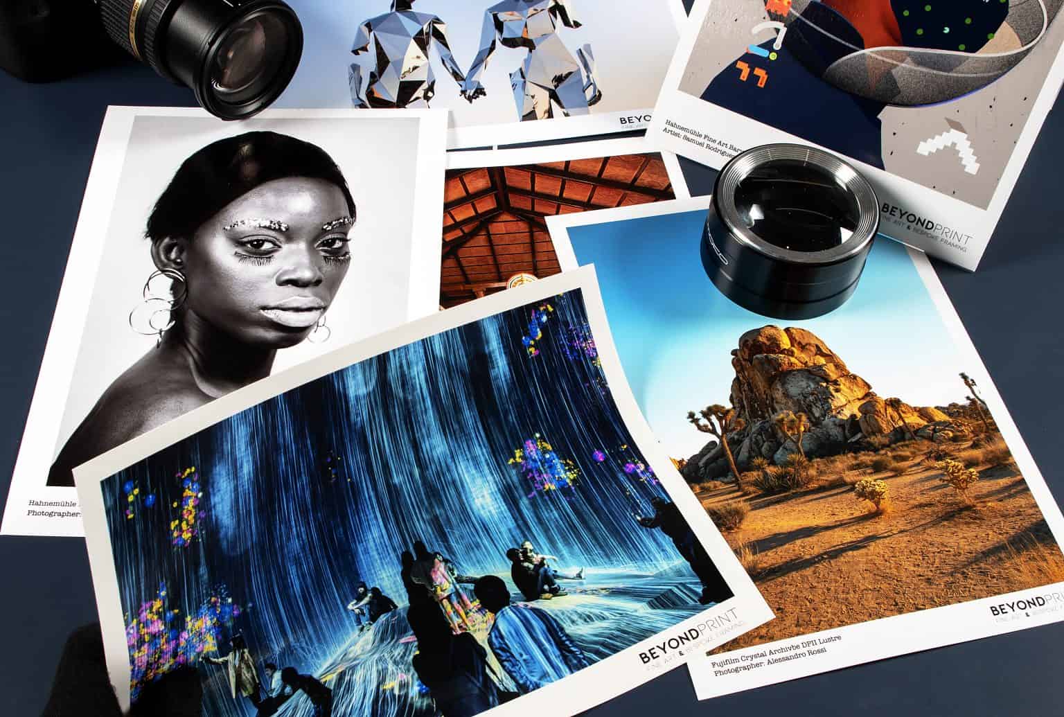 Photographic paper sample pack Beyond Print