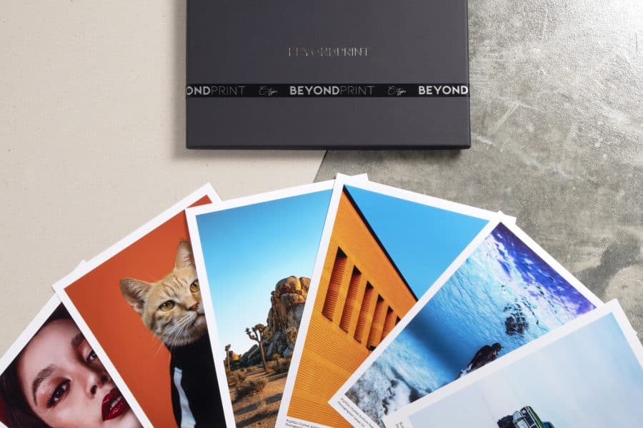 Paper sample pack - Beyond Print